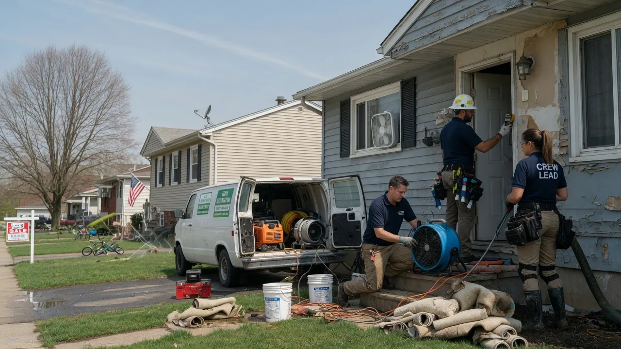 Flood Cleanup in Highland Lake, NY near me